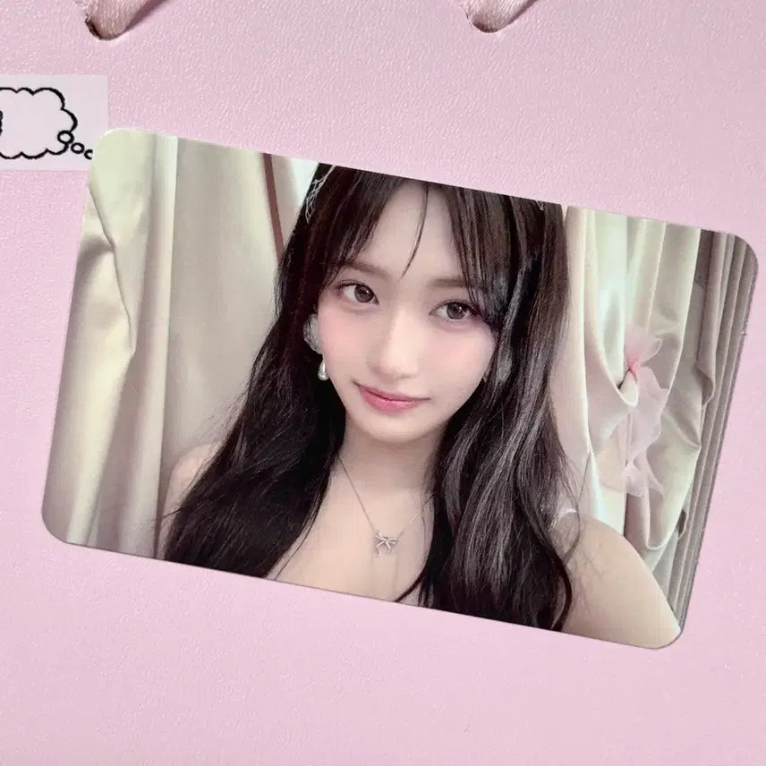 [BUNJANG] IVE Secreat MV Ver. Leeseo Photocard / 아이브 시크릿 md 버전 이서 포카