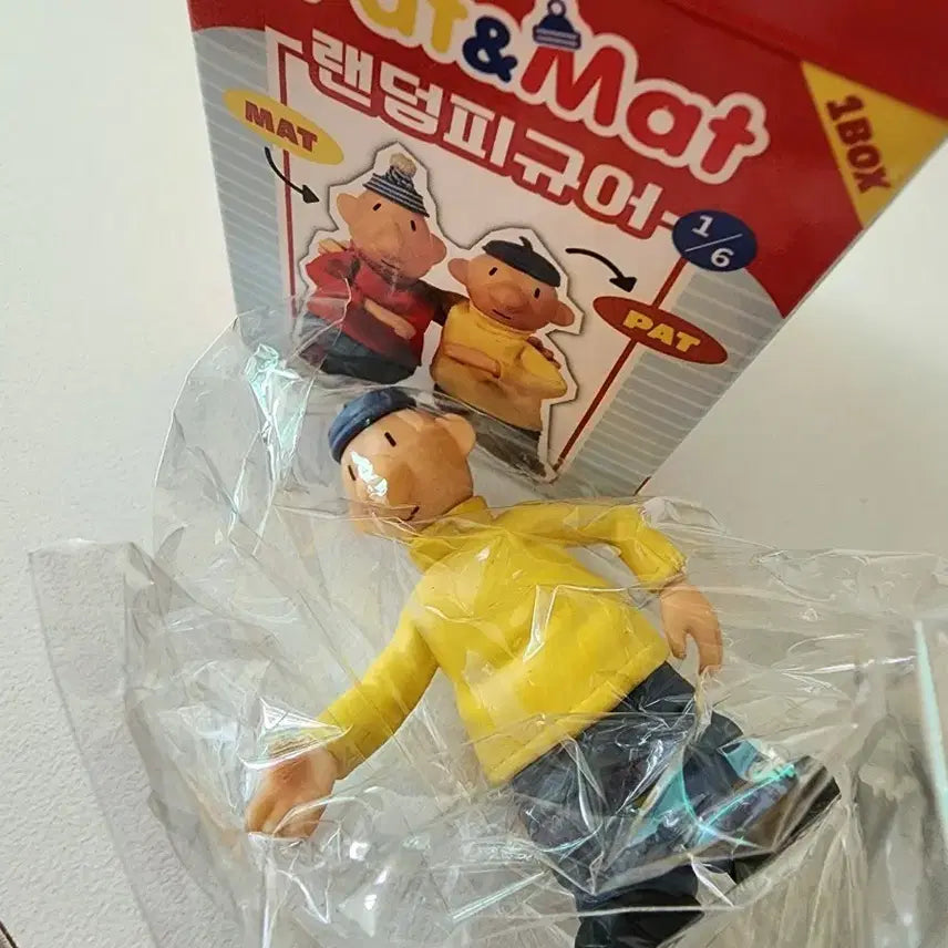 [BUNJANG] Pat &amp; Mat Random Figure / 패트와매트 랜덤 피규어