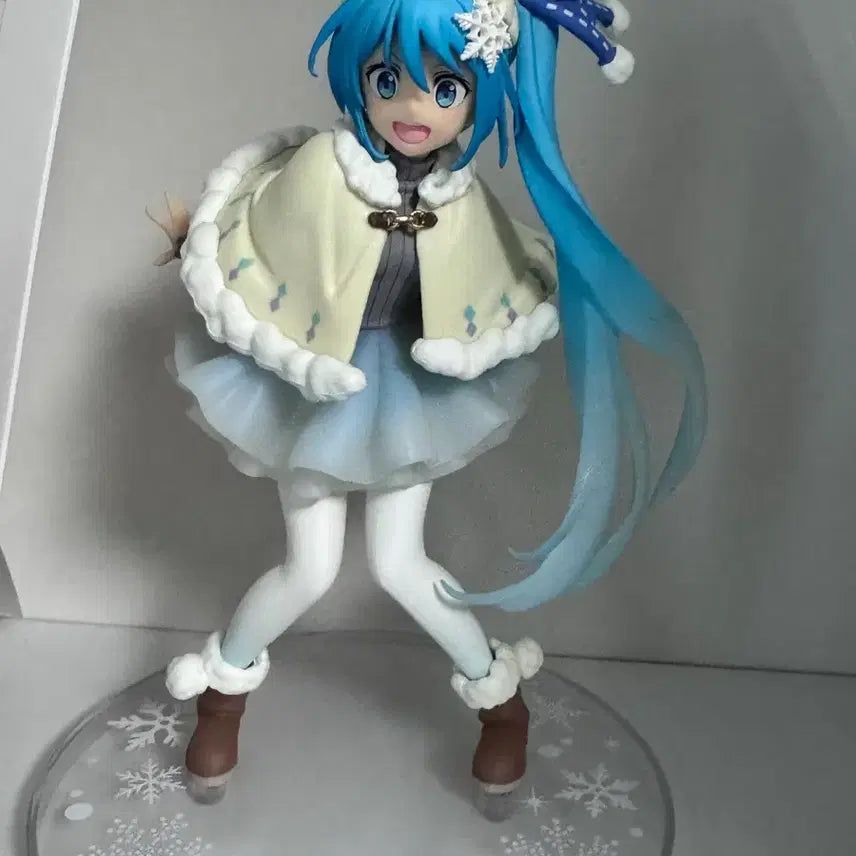 [BUNJANG] Hatsune Miku (with hair) - "Pitiful Sideways Braid" Figure / 불쌍한 사이드테일 유키 미쿠(머리 있어요)
