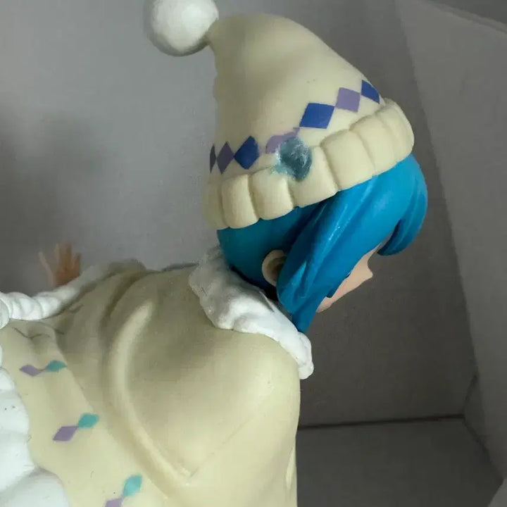 [BUNJANG] Hatsune Miku (with hair) - "Pitiful Sideways Braid" Figure / 불쌍한 사이드테일 유키 미쿠(머리 있어요)