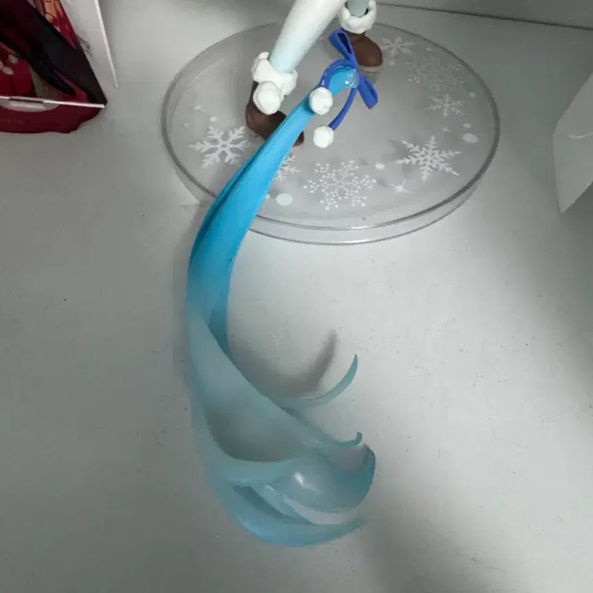 [BUNJANG] Hatsune Miku (with hair) - "Pitiful Sideways Braid" Figure / 불쌍한 사이드테일 유키 미쿠(머리 있어요)
