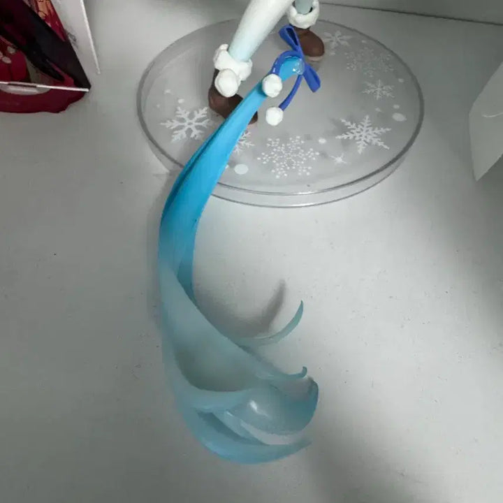 [BUNJANG] Hatsune Miku (with hair) - "Pitiful Sideways Braid" Figure / 불쌍한 사이드테일 유키 미쿠(머리 있어요)