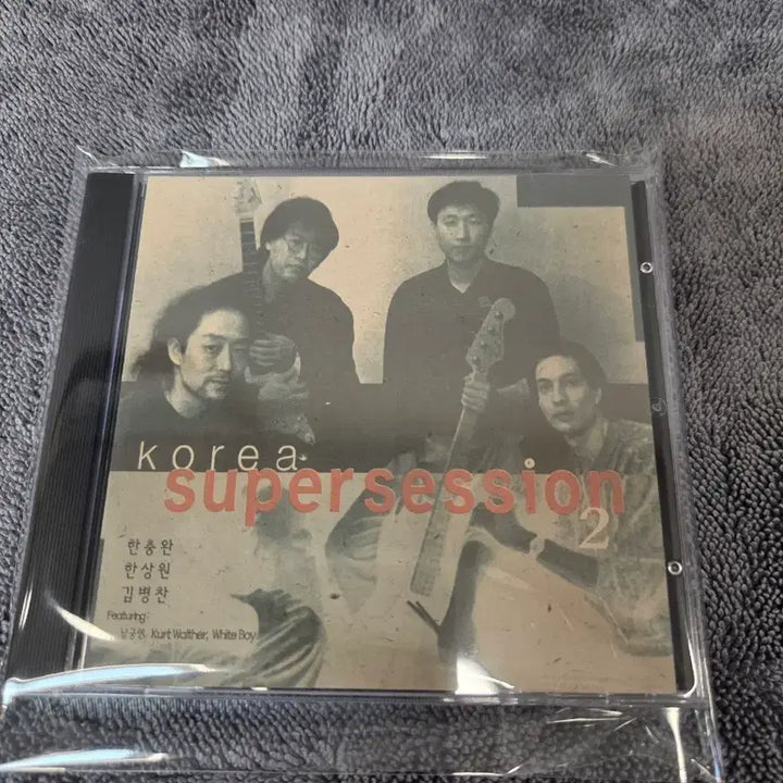 [BUNJANG] Korea Supersession 2nd Album CD / 코리아 슈퍼세션(Korea Supersession) 2집
