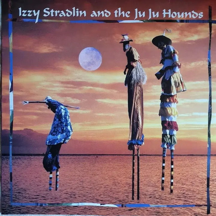 [BUNJANG] Izzy Stradlin and the Ju Ju Hounds LP / IZZY STRADLIN AND THE JU JU HOUNDS LP