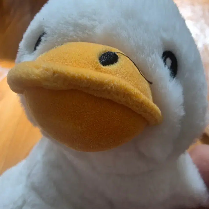 [BUNJANG] Duck Plush Backpack Bag / 오리 봉제인형 가방 백팩
