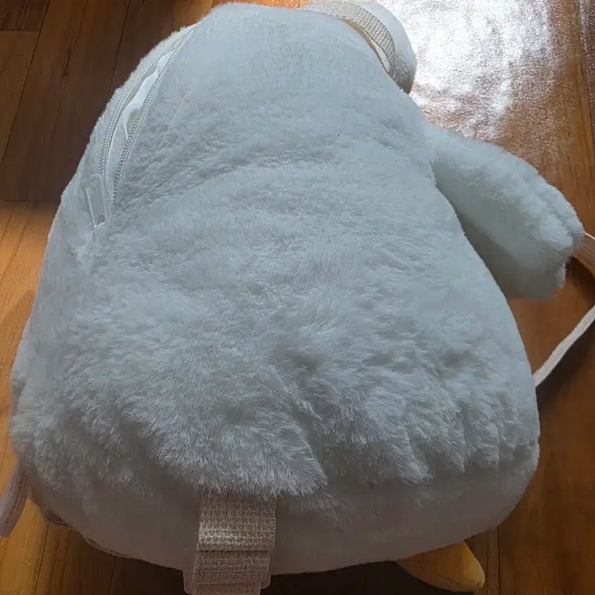 [BUNJANG] Duck Plush Backpack Bag / 오리 봉제인형 가방 백팩