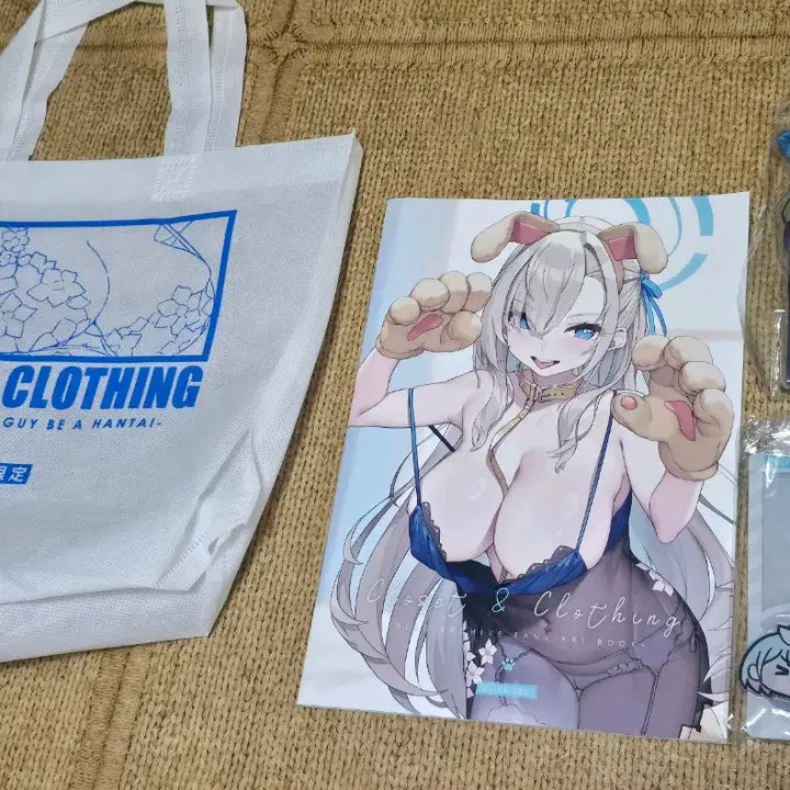 [BUNJANG] Blue Archive Cloba Artist Goods Set / c104 블루아카이브 cloba 작가 굿즈세트