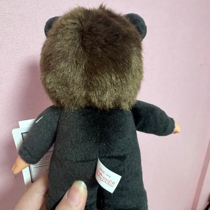 [BUNJANG] Classic Panda Monchhichi / 고전 팬더 M 몬치치