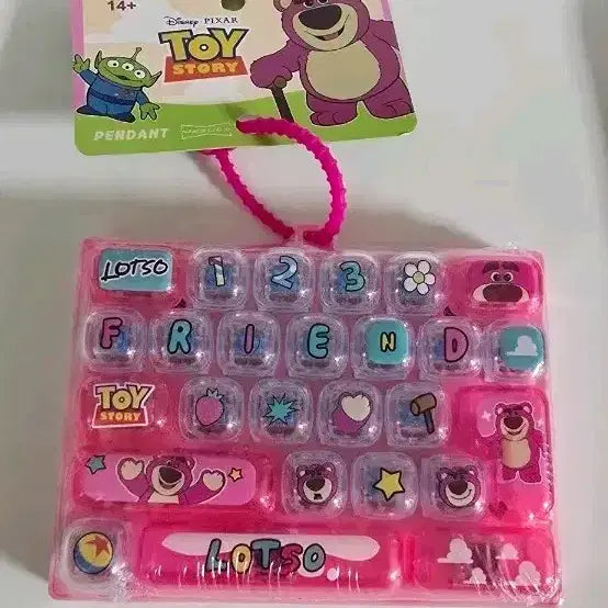 [BUNJANG] Toy Story Lotso Giant Keycap / 토이스토리 대왕키캡 랏소