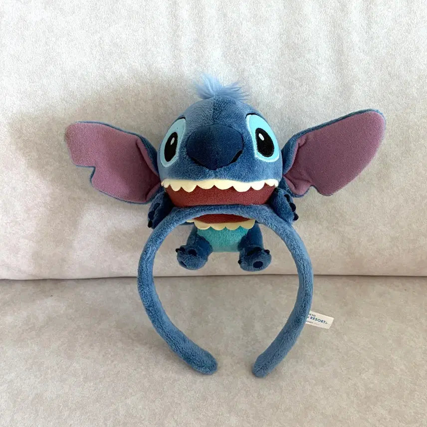[BUNJANG] Tokyo Disneyland Stitch Headband / 도쿄 디즈니랜드 스티치 머리띠