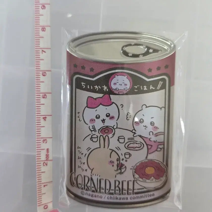 [BUNJANG] Chiikawa Canned Beef Goods / 치이카와 코너드 비프 캔 굿즈