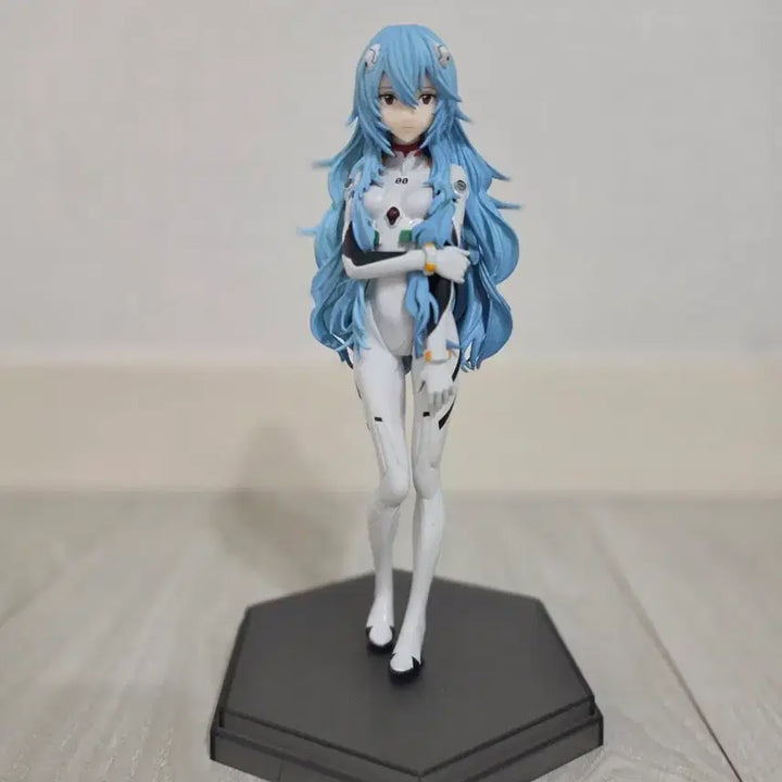 [BUNJANG] Evangelion Ayanami Rei Pop Up Parade Figure / 에반게리온 아야나미 레이 팝업 퍼레이드 장발