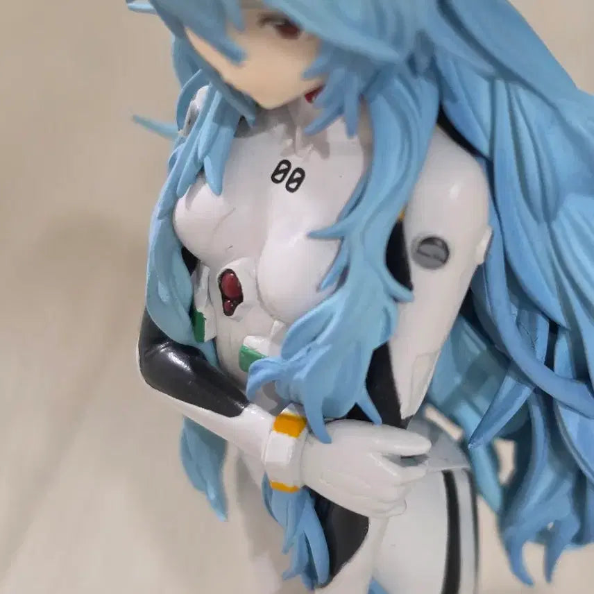 [BUNJANG] Evangelion Ayanami Rei Pop Up Parade Figure / 에반게리온 아야나미 레이 팝업 퍼레이드 장발