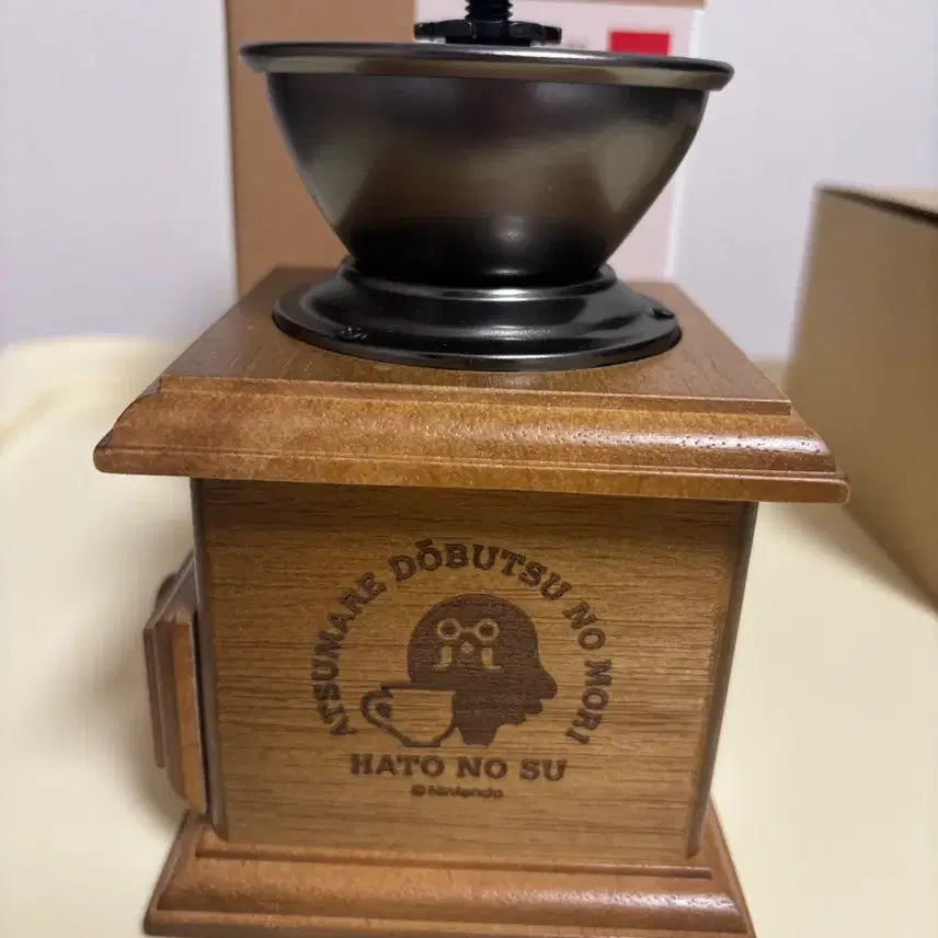[BUNJANG] Animal Crossing Coffee Grinder Mug Set / 동물의숲 커피그라인더 머그잔 세트