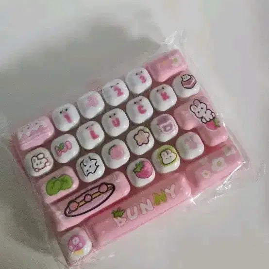 [BUNJANG] Pebble Large Keycap Rabbit / 조약돌 대왕키캡 토끼