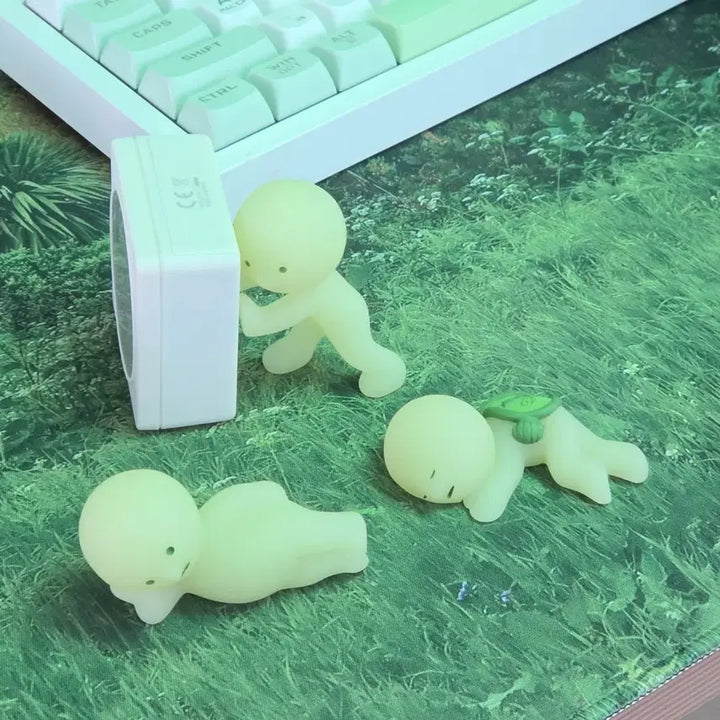 [BUNJANG] Smiski Figure 3-Set Bundle / 스미스키 피규어 3종 일괄