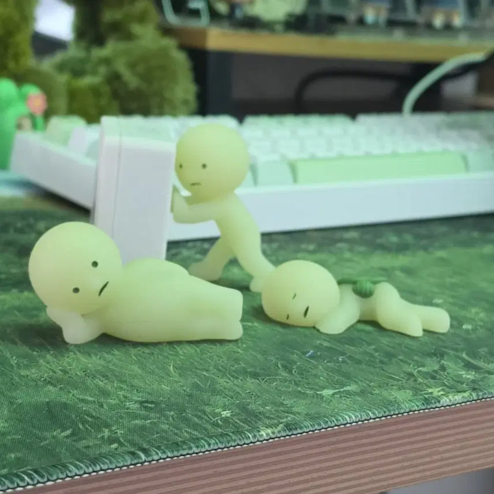 [BUNJANG] Smiski Figure 3-Set Bundle / 스미스키 피규어 3종 일괄