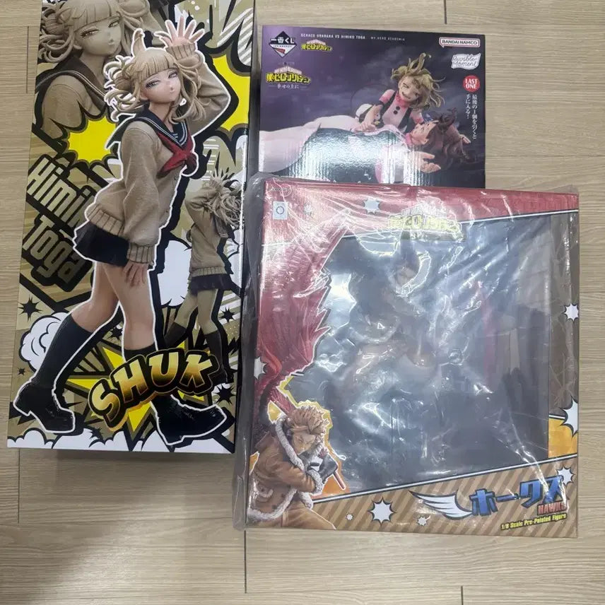 [BUNJANG] Kotobukiya Hawks Sealed Figure / [미개봉] 코토부키야 호크스