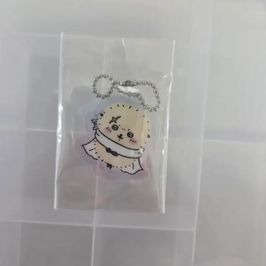 [BUNJANG] Chiikawa Racco Acrylic Keyring / 치이카와 랏코아크릴키링