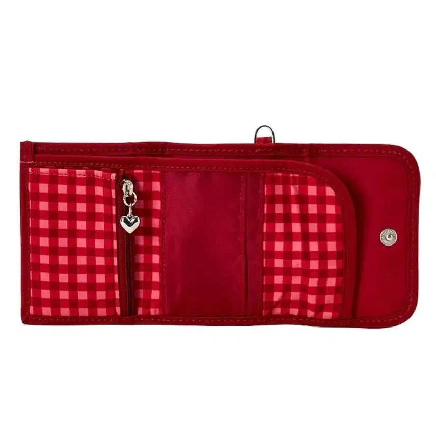 [BUNJANG] Sanrio Autumn Apple Series Hello Kitty Wallet / 산리오 가을 사과 시리즈 헬로키티 지갑