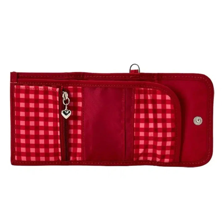 [BUNJANG] Sanrio Autumn Apple Series Hello Kitty Wallet / 산리오 가을 사과 시리즈 헬로키티 지갑