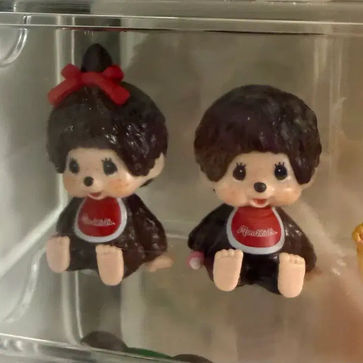 [BUNJANG] Monchhichi Mini Figure Set / 몬치치 미니 피규어 세트