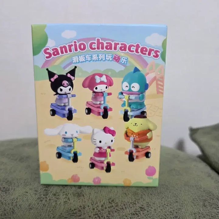 [BUNJANG] Sanrio Characters Scooter Series Figure (Sealed) / 산리오 캐릭터 스쿠터 시리즈 피규어 미개봉
