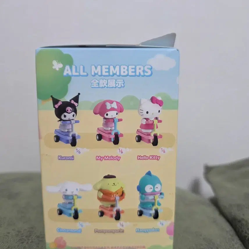 [BUNJANG] Sanrio Characters Scooter Series Figure (Sealed) / 산리오 캐릭터 스쿠터 시리즈 피규어 미개봉