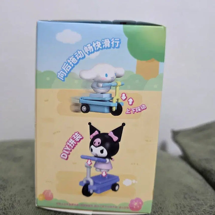 [BUNJANG] Sanrio Characters Scooter Series Figure (Sealed) / 산리오 캐릭터 스쿠터 시리즈 피규어 미개봉