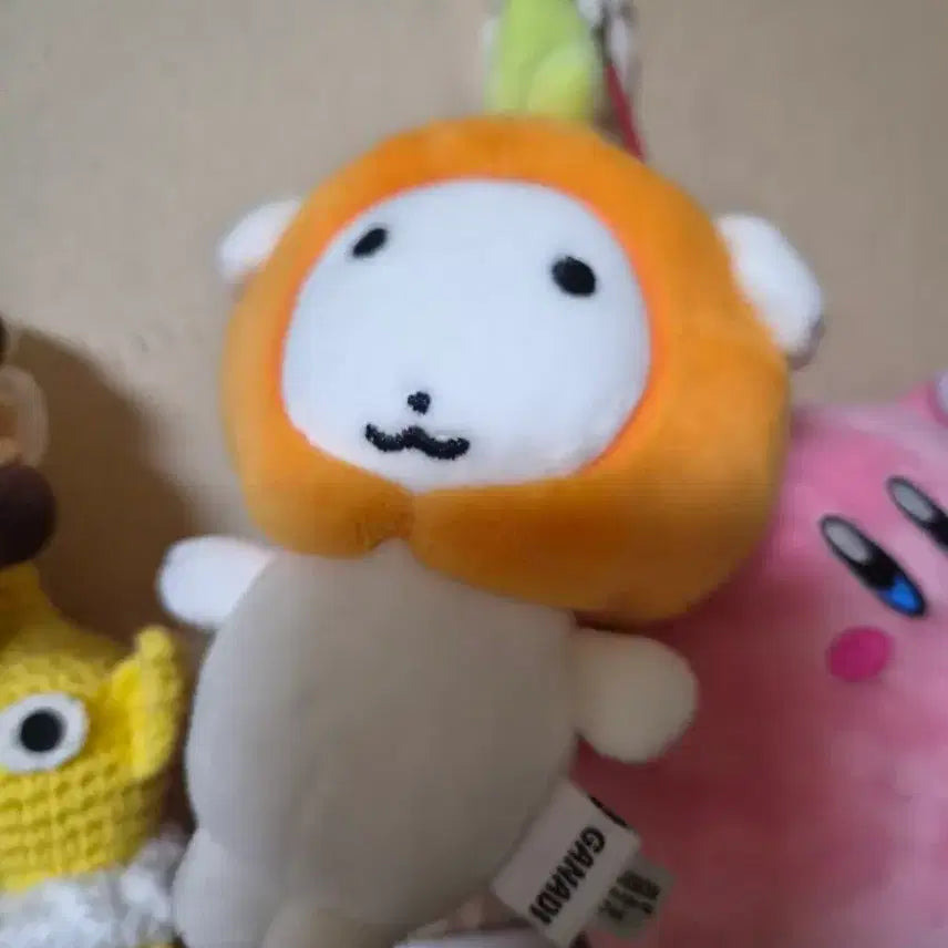 [BUNJANG] Hallabong Ganadi Stuffed Doll / 한라봉가 나디