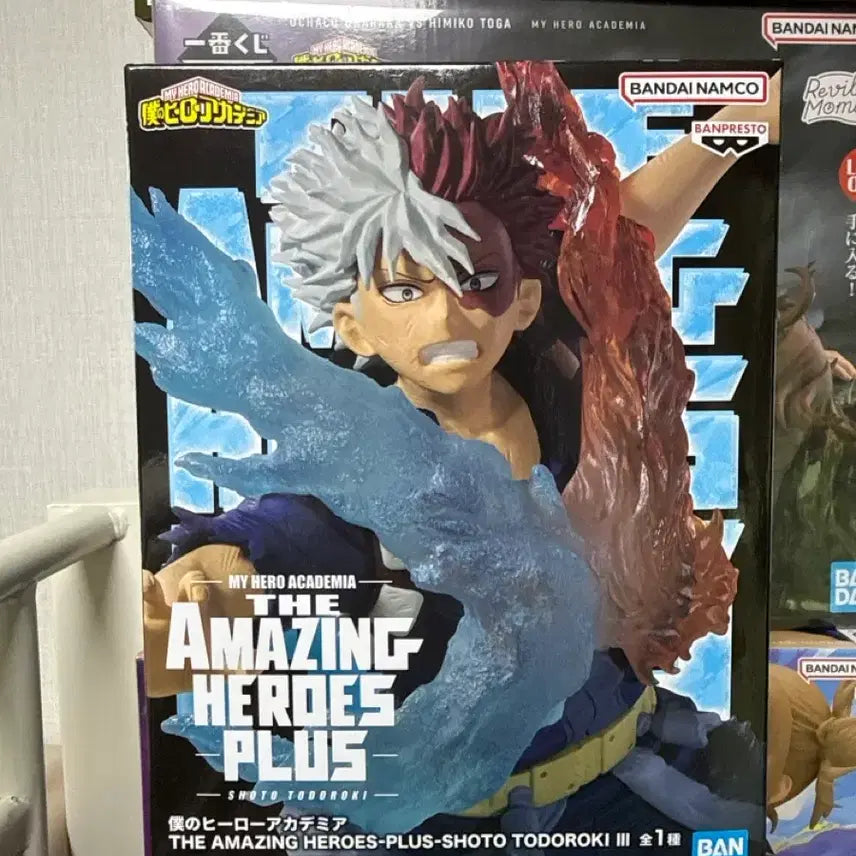 [BUNJANG] My Hero Academia Shoto Todoroki Figure / 나의 히어로 아카데미아 토도로키 쇼토