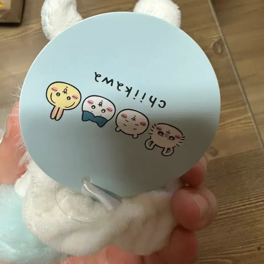 [BUNJANG] Chiikawa Momonga Sitting Plush New (Authentic) / 치이카와 모몽가 앉은누이 새상품(정품)