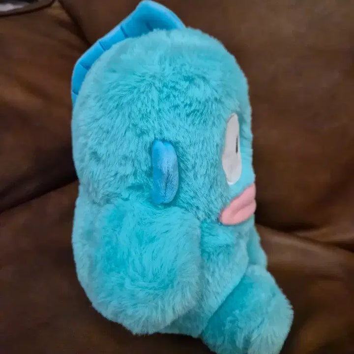 [BUNJANG] Hangyodon Plush Toy / 복실복실 장모털 한교동 인형