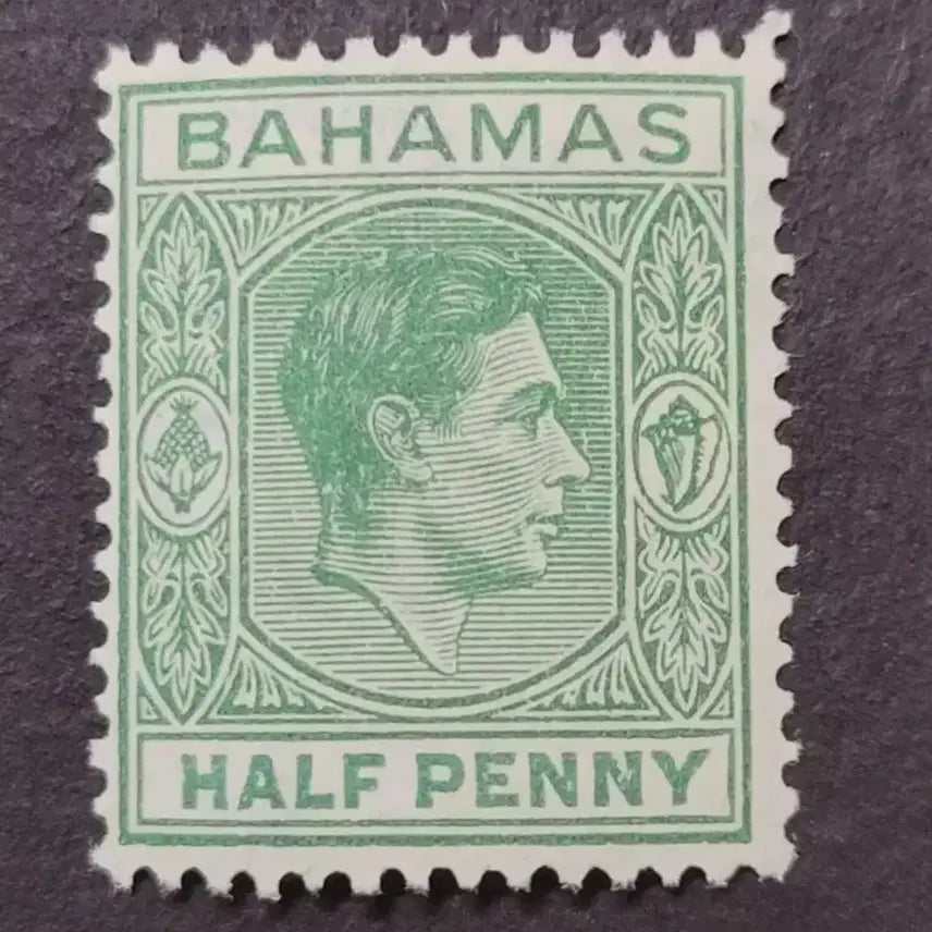 [BUNJANG] 1938 King George VI Commemorative Stamp - Bahamas / 1938년 영국 킹조지6세 기념 우표Bahama King George