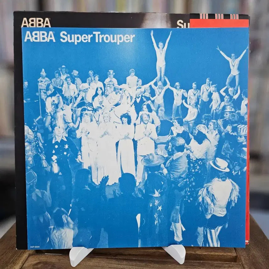 [BUNJANG] ABBA Super Trouper LP / (스웨덴의 팝 그룹 아바, 7집 정규 앨범) ABBA - Super Trouper LP