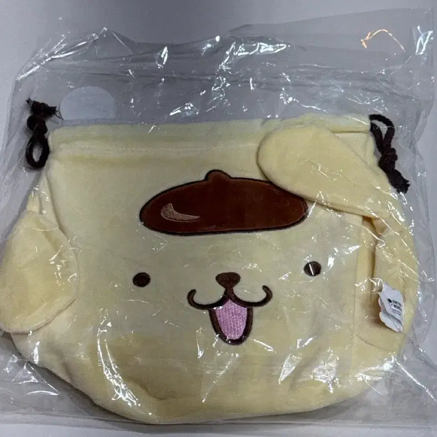 [BUNJANG] Pompompurin Ba-Angmandu Bagel &amp; Pompom Pouch / 폼폼푸린 와앙만두 베이글&amp;폼푸 파우치 폼푸만