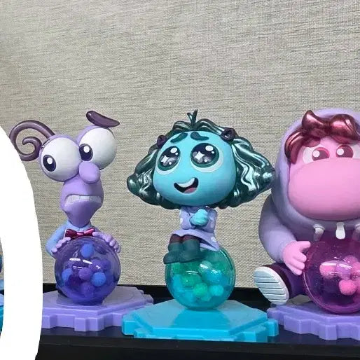 [BUNJANG] Inside Out Worry Figure (Sealed) / 인사이드 아웃 따분이 피규어 (미개봉)