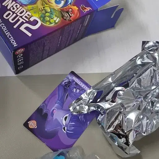 [BUNJANG] Inside Out Worry Figure (Sealed) / 인사이드 아웃 따분이 피규어 (미개봉)