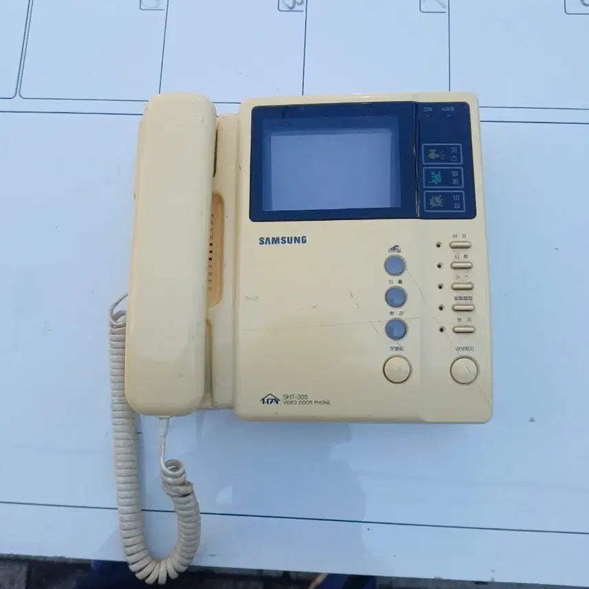 [BUNJANG] Samsung Video Doorphone SHT-305 / 25. 22. 9 센치 옛날꺼