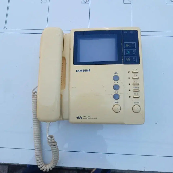 [BUNJANG] Samsung Video Doorphone SHT-305 / 25. 22. 9 센치 옛날꺼