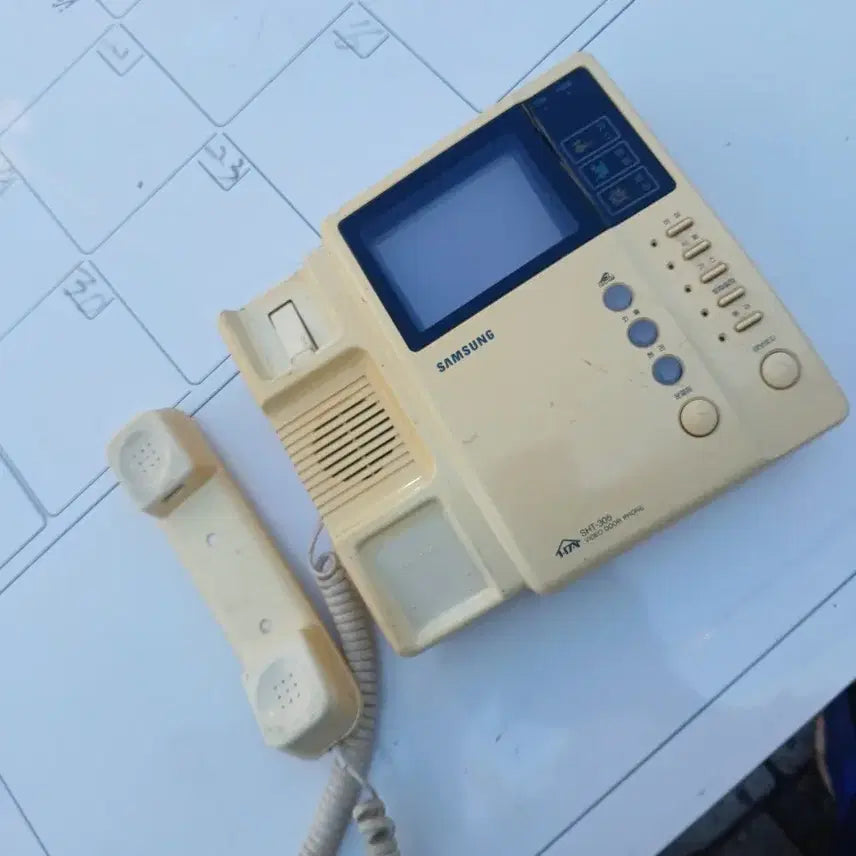 [BUNJANG] Samsung Video Doorphone SHT-305 / 25. 22. 9 센치 옛날꺼