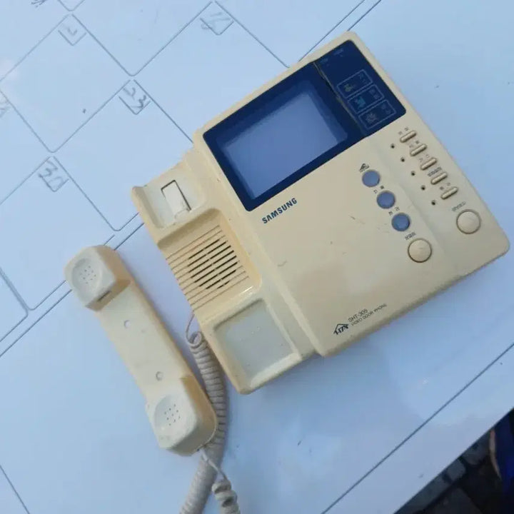 [BUNJANG] Samsung Video Doorphone SHT-305 / 25. 22. 9 센치 옛날꺼