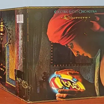 [BUNJANG] Electric Light Orchestra (ELO) "Discovery" 1979 US First Press Vinyl Record / ELO_US 초반_"Last Train to London"
