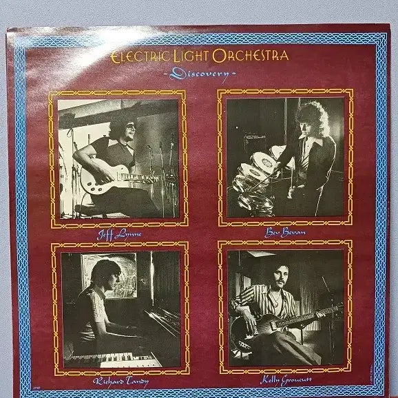 [BUNJANG] Electric Light Orchestra (ELO) "Discovery" 1979 US First Press Vinyl Record / ELO_US 초반_"Last Train to London"