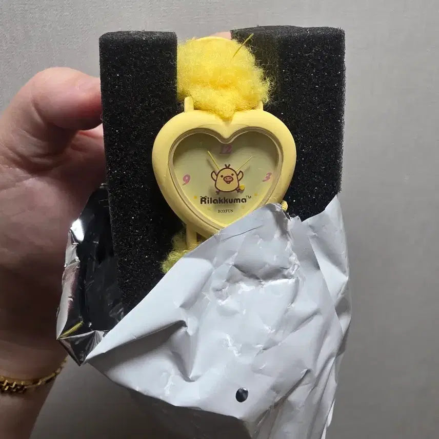 [BUNJANG] Rilakkuma Kippy Random Wristwatch / 리락쿠마 키이로이토리 랜덤 손목시계