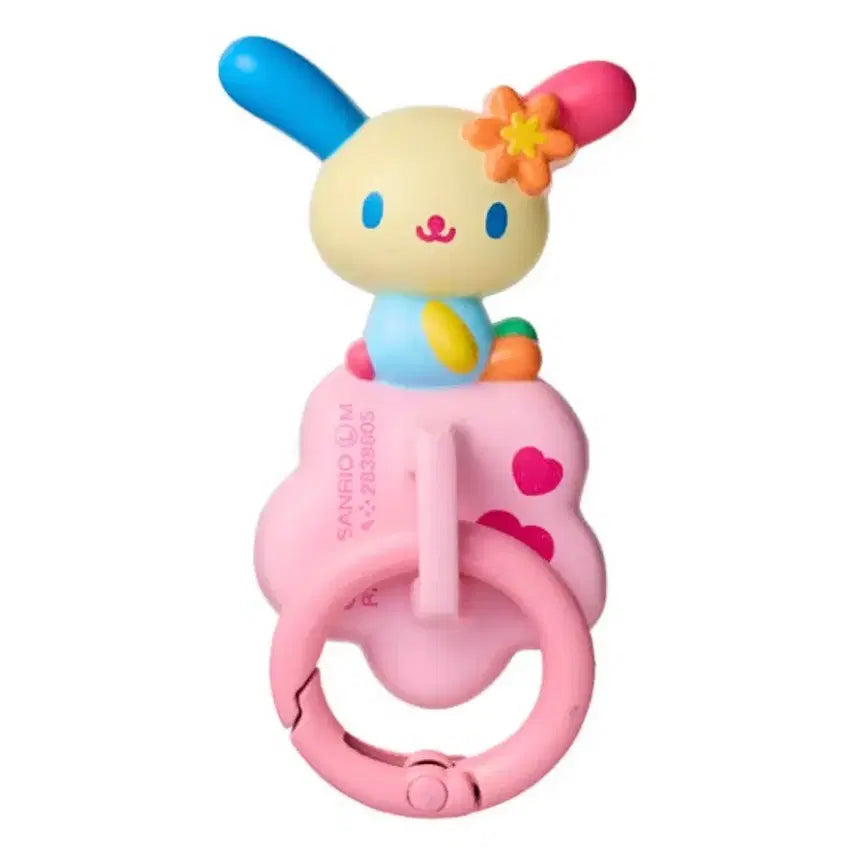 [BUNJANG] Sanrio Keyring Holder Gacha Usahana (Sealed) / 미개봉)산리오 키링걸이 가챠(우사하나)
