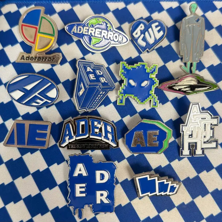 [BUNJANG] Ader Error Pin Set / 아더에러 뱃지 일괄판매