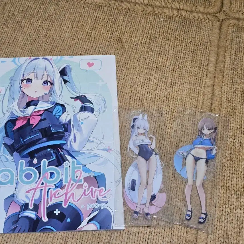 [BUNJANG] C104 Pro-P Blue Archive Goods Set / c104 pro-p 블루아카이브 굿즈세트