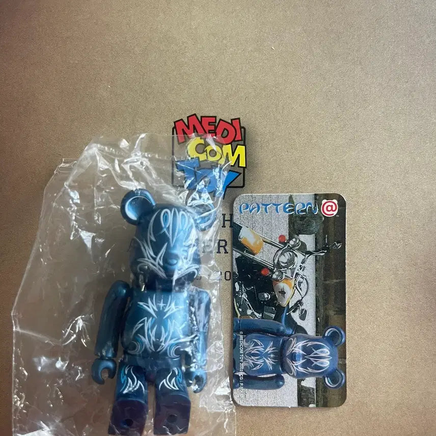 [BUNJANG] Bearbrick Series 3 Pattern Figure / 베어브릭 3탄 패턴