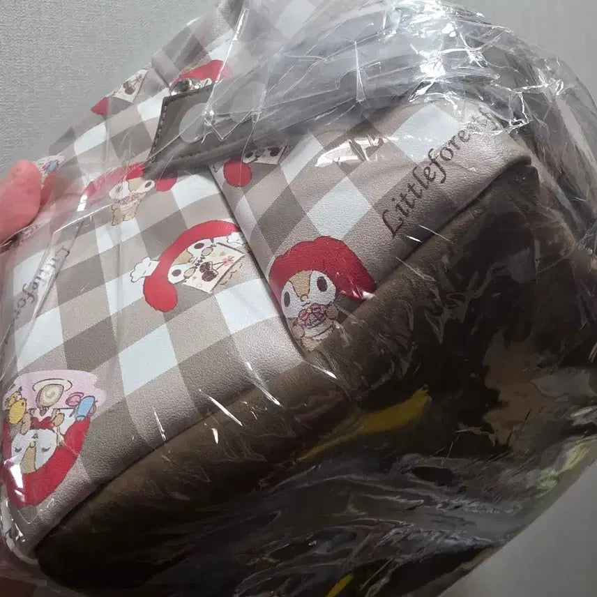 [BUNJANG] Sanrio Littleforest My Melody Multi Storage Box / 산리오 리틀포레스트 마이멜로디 멀티 수납함